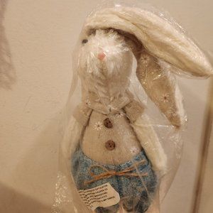 Decorative Standing Easter rabbit